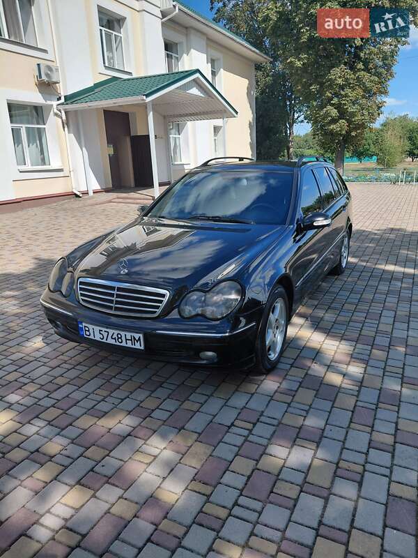 Mercedes-Benz C-Class 2002