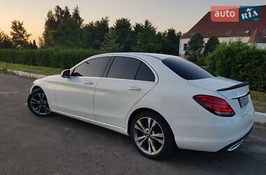 Седан Mercedes-Benz C-Class 2017 в Рівному