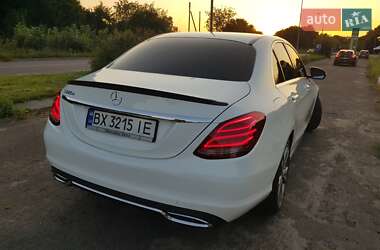 Седан Mercedes-Benz C-Class 2017 в 