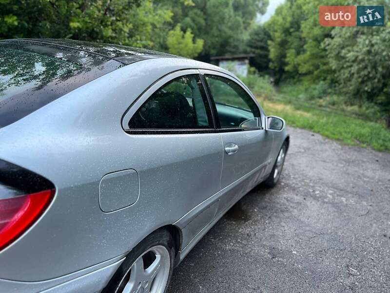 Купе Mercedes-Benz C-Class 2001 в Хмельницком