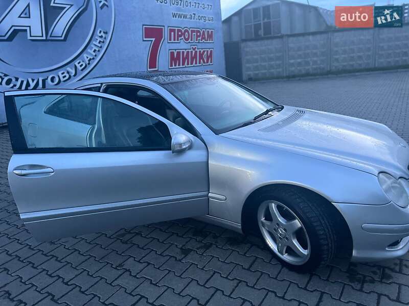 Купе Mercedes-Benz C-Class 2001 в Хмельницком