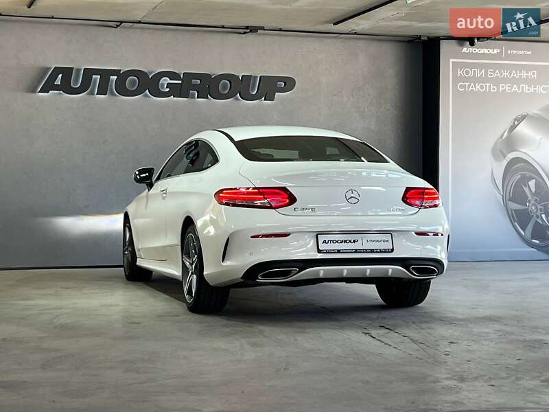 Купе Mercedes-Benz C-Class 2016 в Одессе