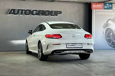 Купе Mercedes-Benz C-Class 2016 в 