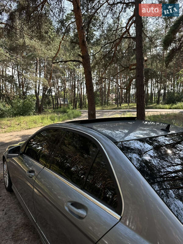 Седан Mercedes-Benz C-Class 2011 в Полтаве