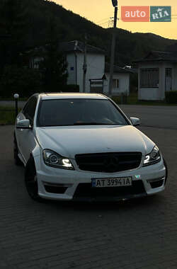Седан Mercedes-Benz C-Class 2013 в 