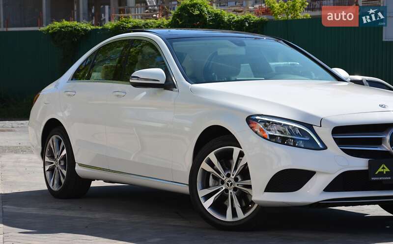 Седан Mercedes-Benz C-Class 2019 в Киеве
