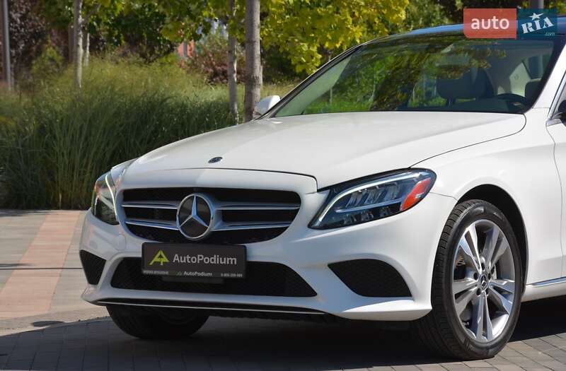 Седан Mercedes-Benz C-Class 2019 в Киеве