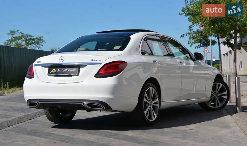 Седан Mercedes-Benz C-Class 2019 в Киеве