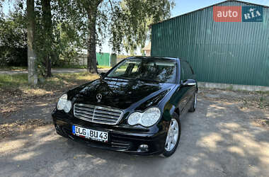 Седан Mercedes-Benz C-Class 2007 в 
