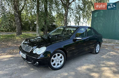 Седан Mercedes-Benz C-Class 2007 в 