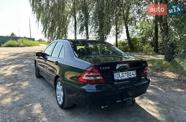 Седан Mercedes-Benz C-Class 2007 в 