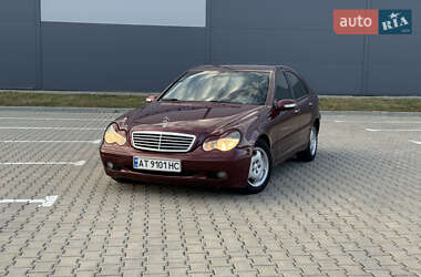 Седан Mercedes-Benz C-Class 2000 в 