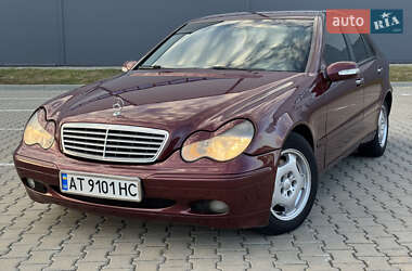 Седан Mercedes-Benz C-Class 2000 в 