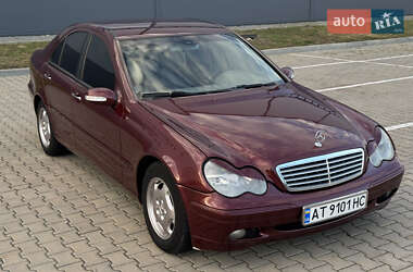 Седан Mercedes-Benz C-Class 2000 в 