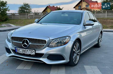 Седан Mercedes-Benz C-Class 2015 в Львове