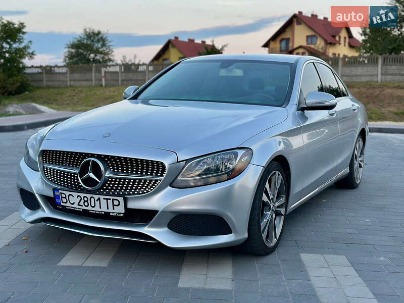 Mercedes-Benz C-Class 2015