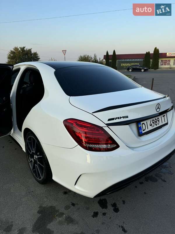 Седан Mercedes-Benz C-Class 2017 в Умани