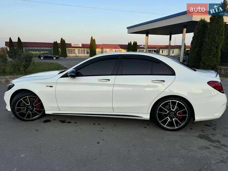 Седан Mercedes-Benz C-Class 2017 в Умани