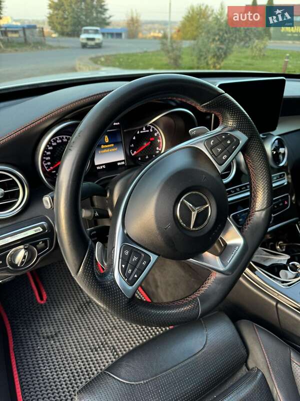Седан Mercedes-Benz C-Class 2017 в Умани