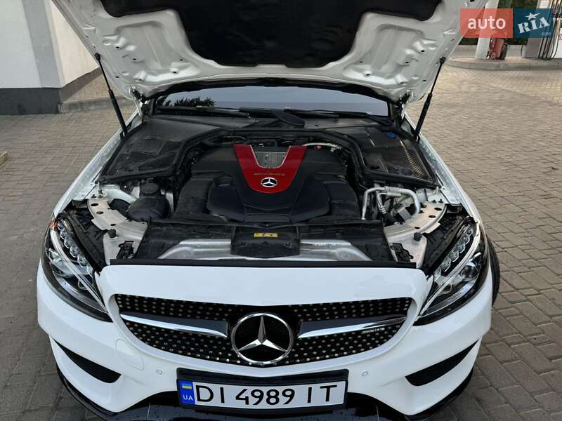 Седан Mercedes-Benz C-Class 2017 в Умани