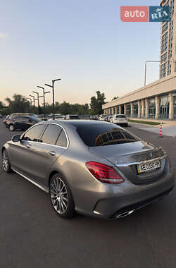 Седан Mercedes-Benz C-Class 2015 в Києві