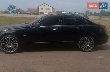 Седан Mercedes-Benz C-Class 2007 в 