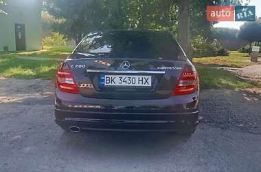 Седан Mercedes-Benz C-Class 2007 в 