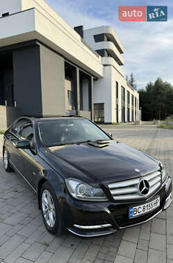 Седан Mercedes-Benz C-Class 2012 в 
