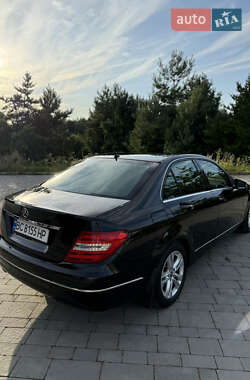 Седан Mercedes-Benz C-Class 2012 в 