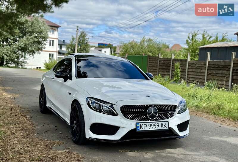 Купе Mercedes-Benz C-Class 2017 в Киеве