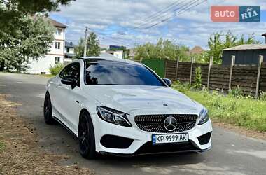 Купе Mercedes-Benz C-Class 2017 в 