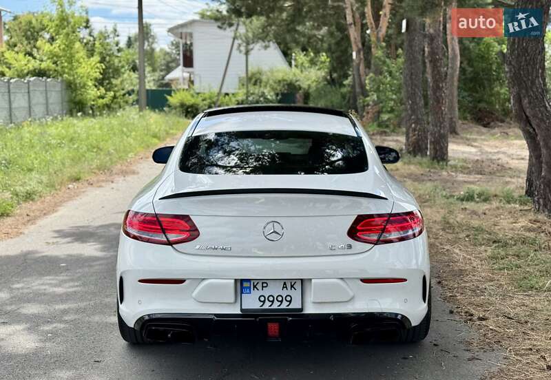Купе Mercedes-Benz C-Class 2017 в Киеве