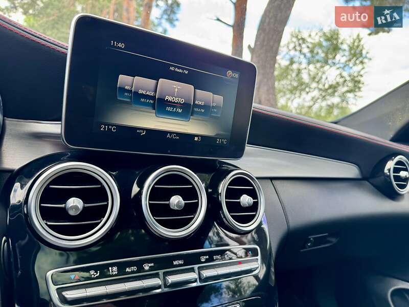 Купе Mercedes-Benz C-Class 2017 в Киеве
