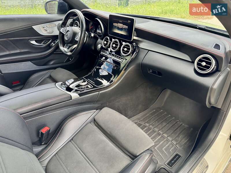 Купе Mercedes-Benz C-Class 2017 в Киеве