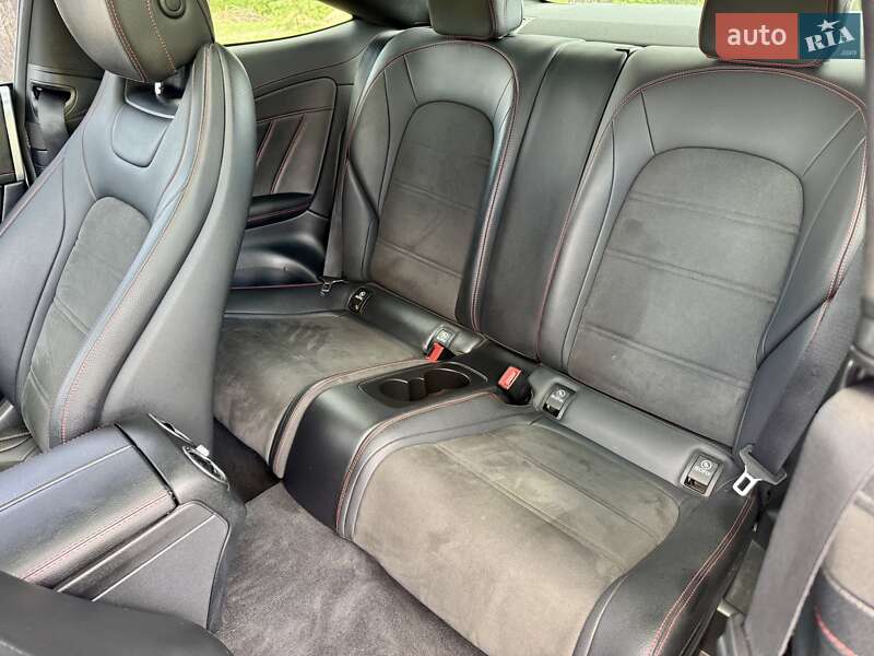 Купе Mercedes-Benz C-Class 2017 в Киеве