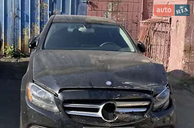 Седан Mercedes-Benz C-Class 2015 в Киеве