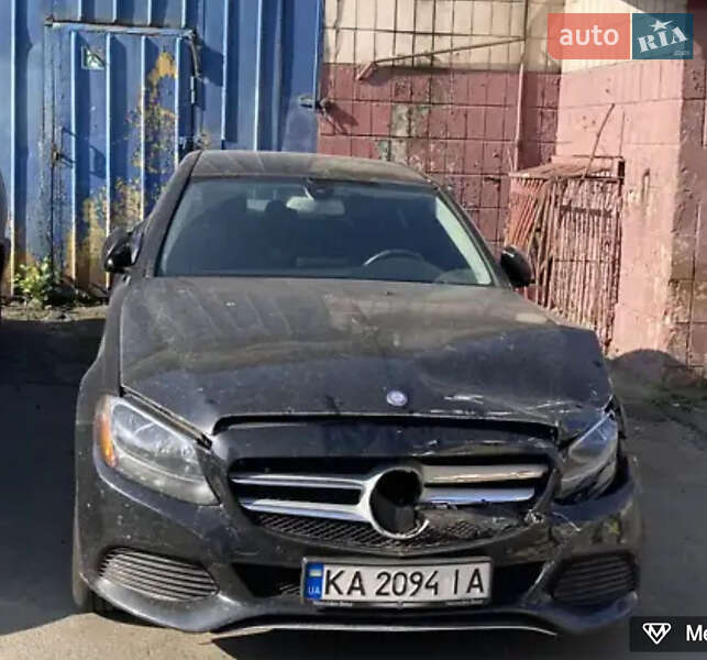 Mercedes-Benz C-Class 2015