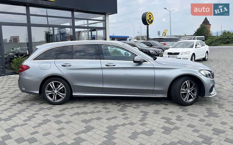 Універсал Mercedes-Benz C-Class 2016 в Мукачевому