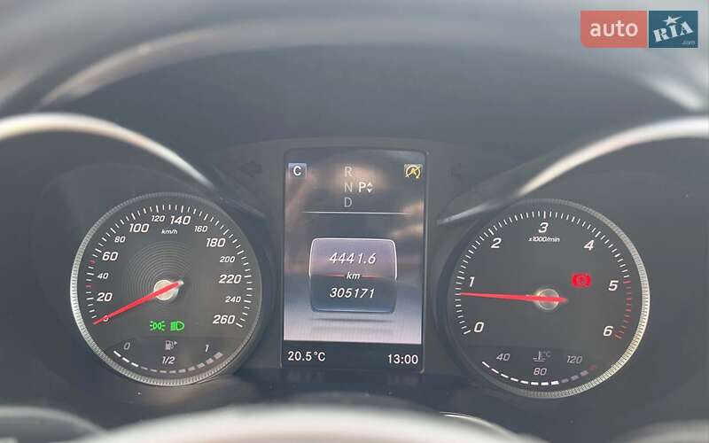 Універсал Mercedes-Benz C-Class 2016 в Мукачевому