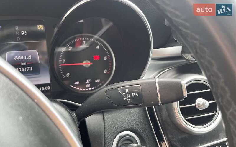 Універсал Mercedes-Benz C-Class 2016 в Мукачевому