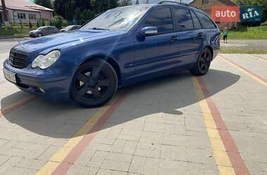 Універсал Mercedes-Benz C-Class 2002 в Калинівці