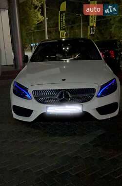 Седан Mercedes-Benz C-Class 2015 в Києві