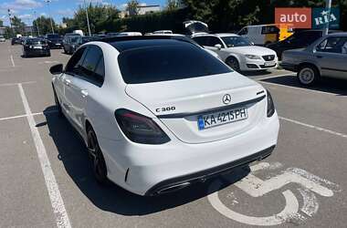 Седан Mercedes-Benz C-Class 2015 в 