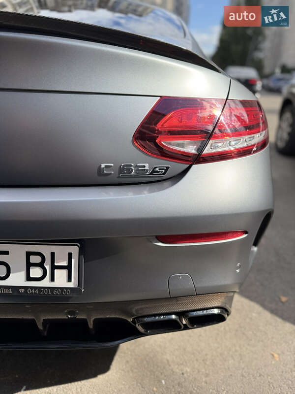 Купе Mercedes-Benz C-Class 2018 в Киеве