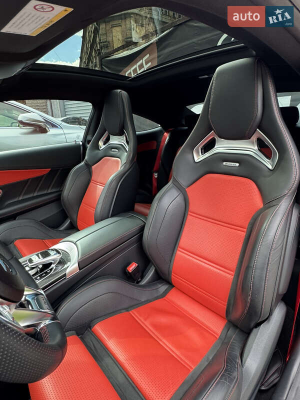 Купе Mercedes-Benz C-Class 2018 в Киеве