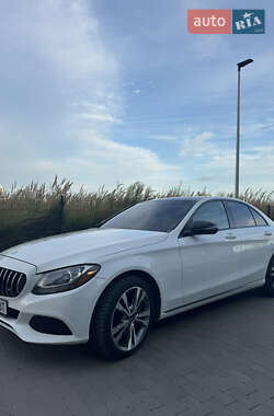 Седан Mercedes-Benz C-Class 2015 в 