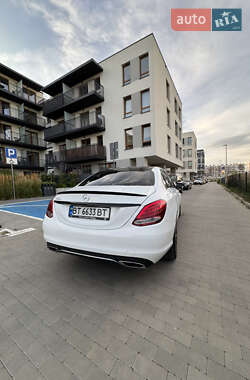 Седан Mercedes-Benz C-Class 2015 в 