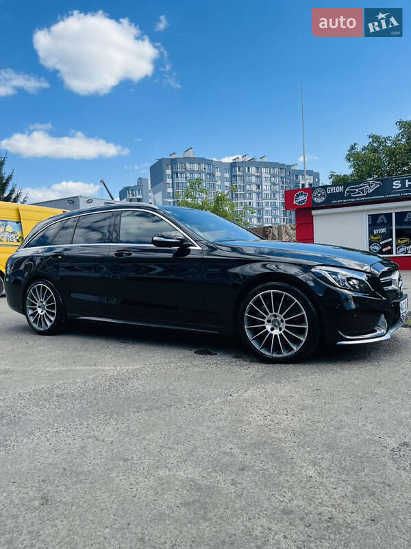 Mercedes-Benz C-Class 2014