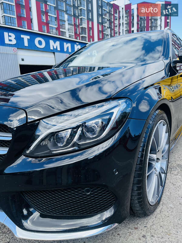 Універсал Mercedes-Benz C-Class 2014 в Луцьку
