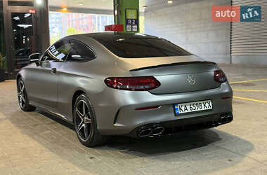 Купе Mercedes-Benz C-Class 2016 в 